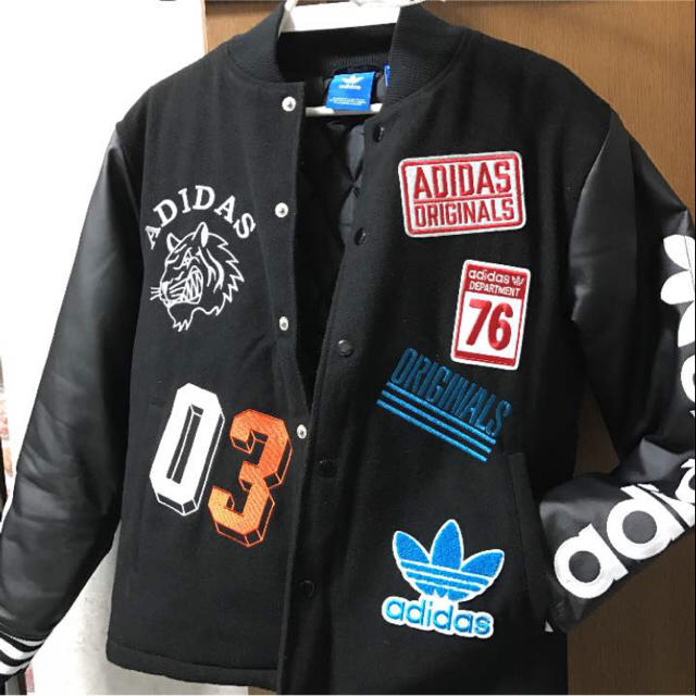 varsity jacket adidas originals