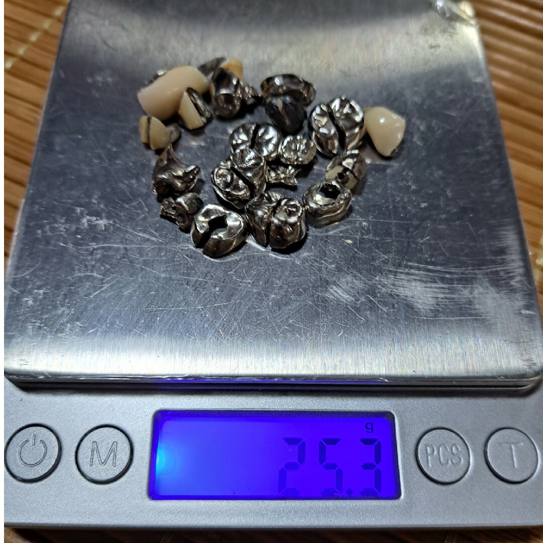 撤去冠25.3g　早めの削除あります！