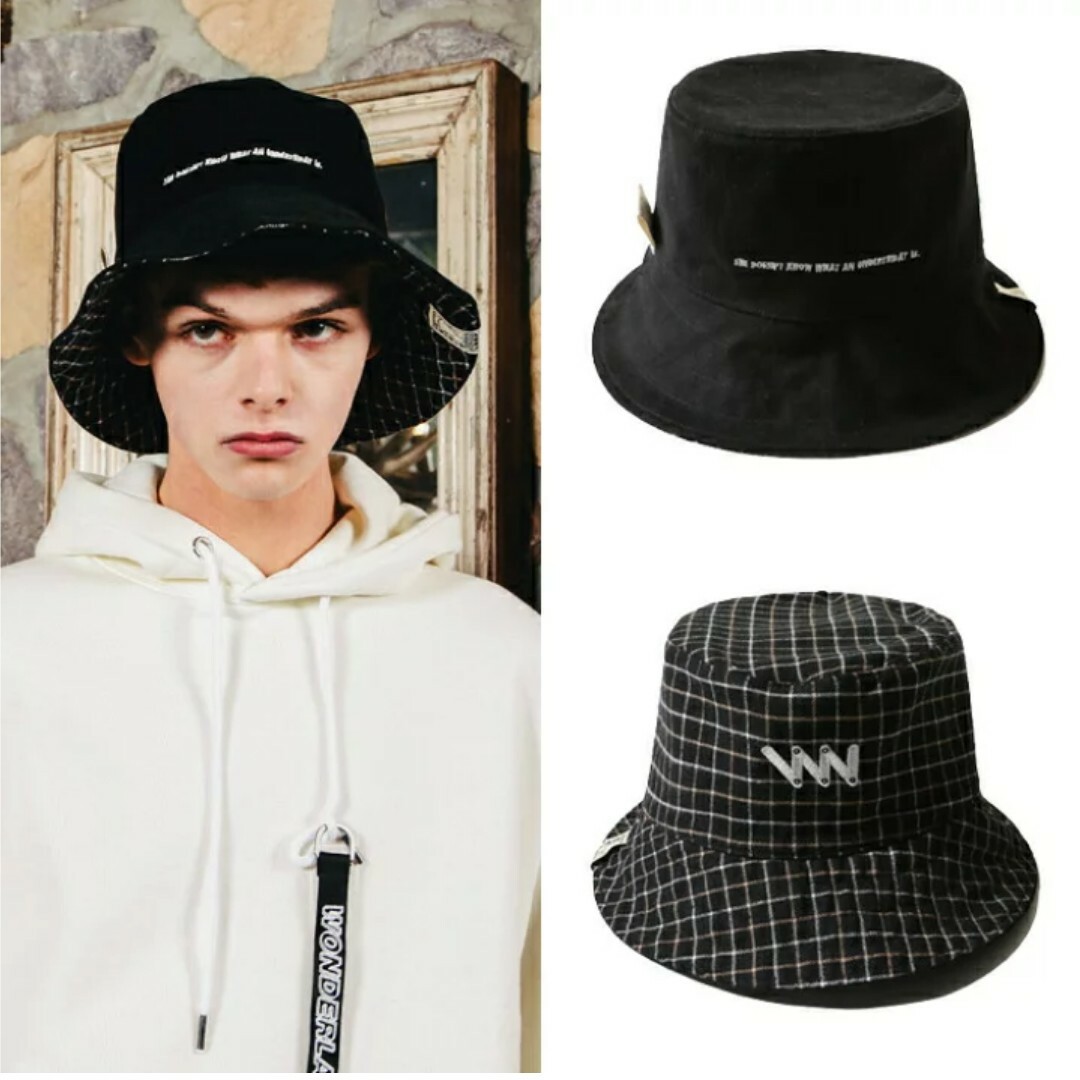 Tea Time Bucket Hat　バケットハット メンズの帽子(ハット)の商品写真