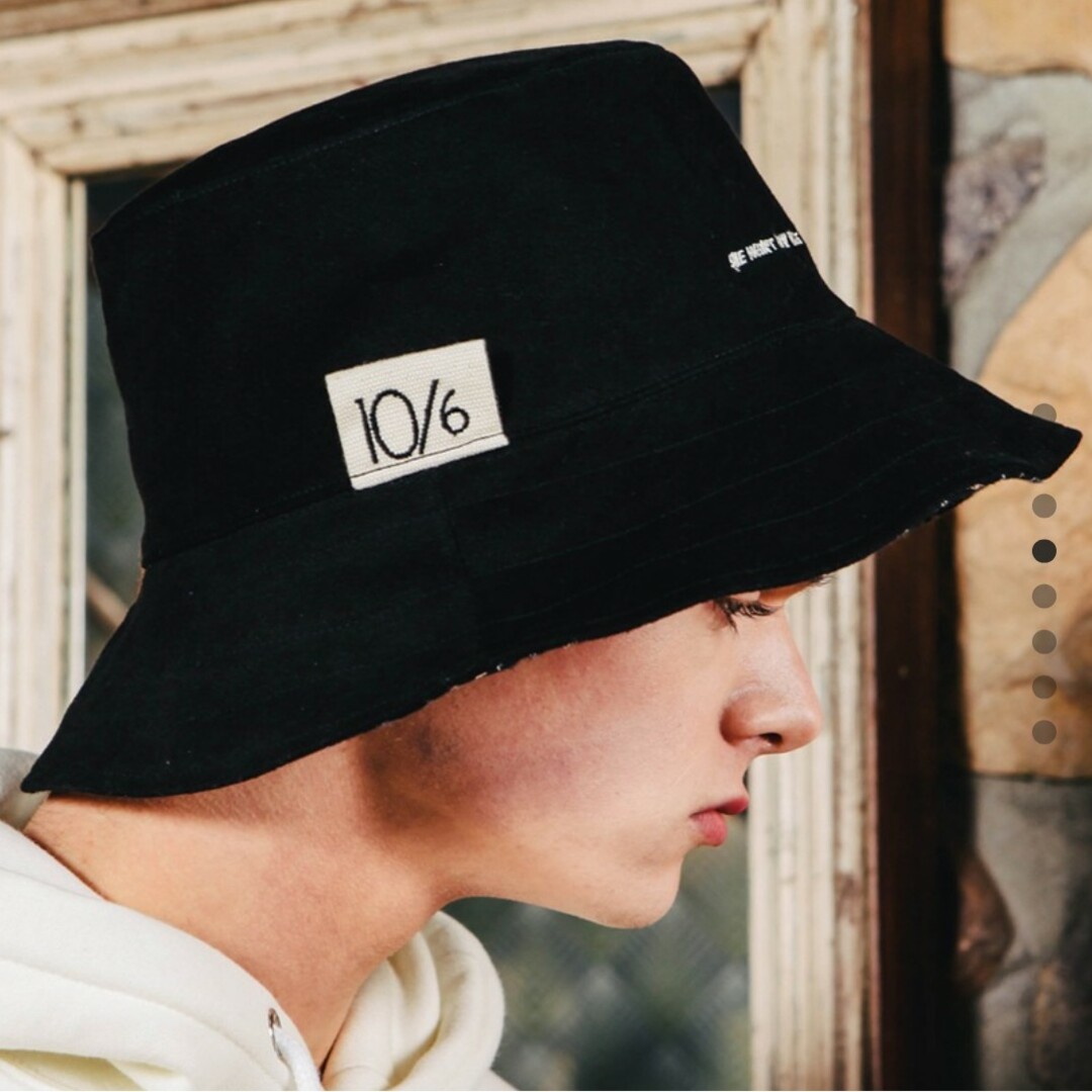 Tea Time Bucket Hat　バケットハット メンズの帽子(ハット)の商品写真