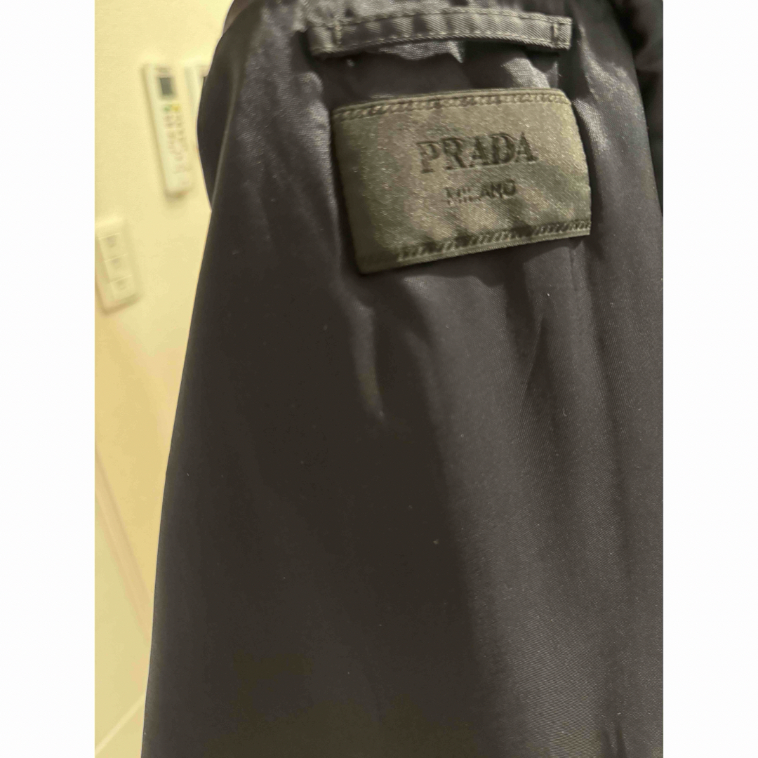 PRADA(プラダ)のPRADA ナイロン　ブルゾン　46 メンズのジャケット/アウター(ブルゾン)の商品写真