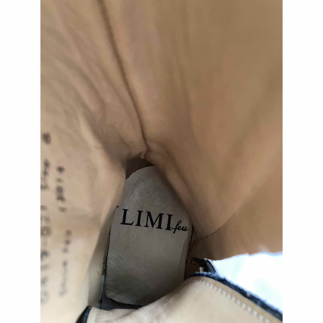 LIMI feu(リミフゥ)の【未使用】リミフゥ×ジョージコックス  9ホールブーツ レディースの靴/シューズ(ブーツ)の商品写真