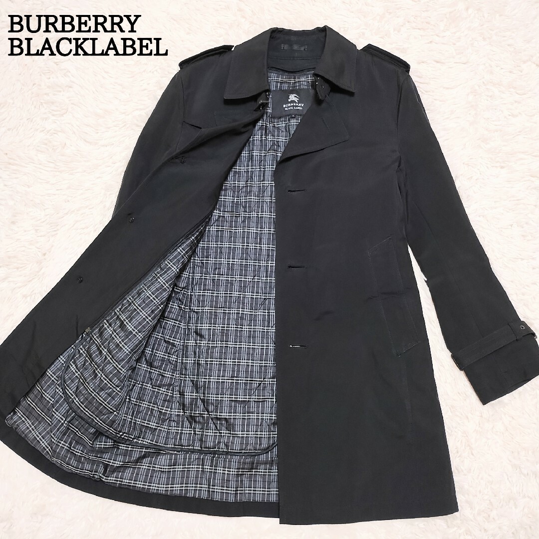 BURBERRY BLACK LABEL - バーバリーブラックレーベル トレンチコート