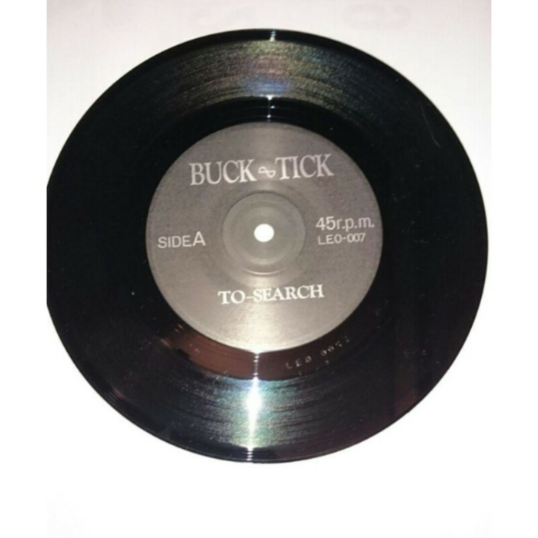 【レア物】BUCK-TICK『TO-SEARCH』EPレコード エンタメ/ホビーのタレントグッズ(ミュージシャン)の商品写真