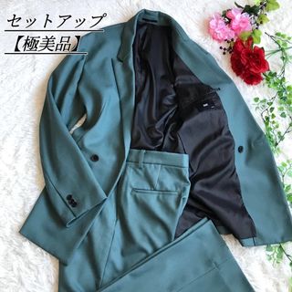 【即完売品】HARE ハレ トロミトラウザー グリーン M