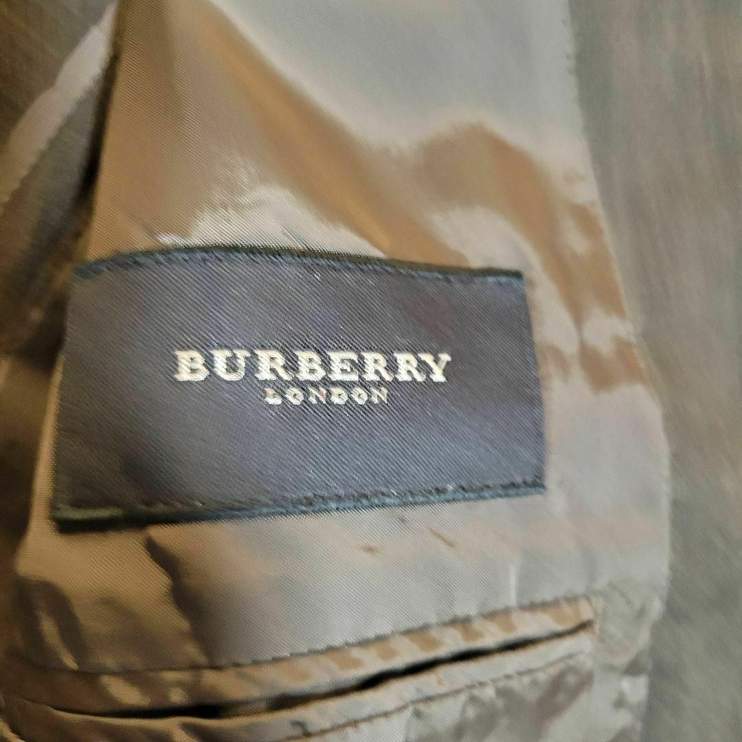 BURBERRY グレー 大人かっこいい スーツ セットアップ ジャケット