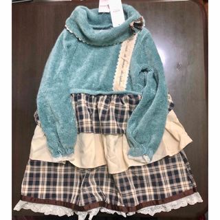 アクシーズファムキッズ(axes femme kids)のaxes femme kids ワンピース130(ワンピース)