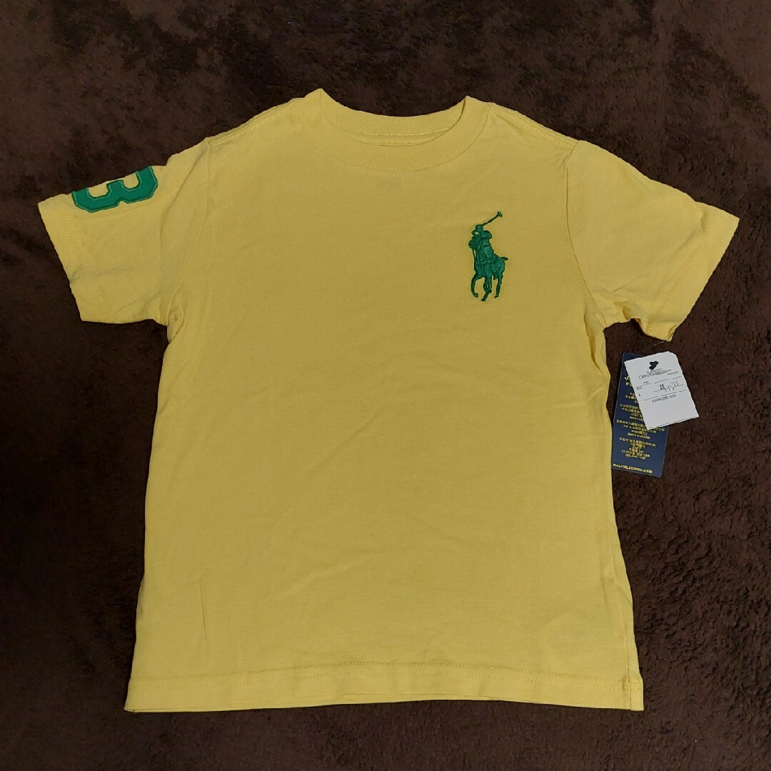 POLO RALPH LAUREN(ポロラルフローレン)のポロラルフローレン Tシャツ 110 キッズ/ベビー/マタニティのキッズ服男の子用(90cm~)(Tシャツ/カットソー)の商品写真