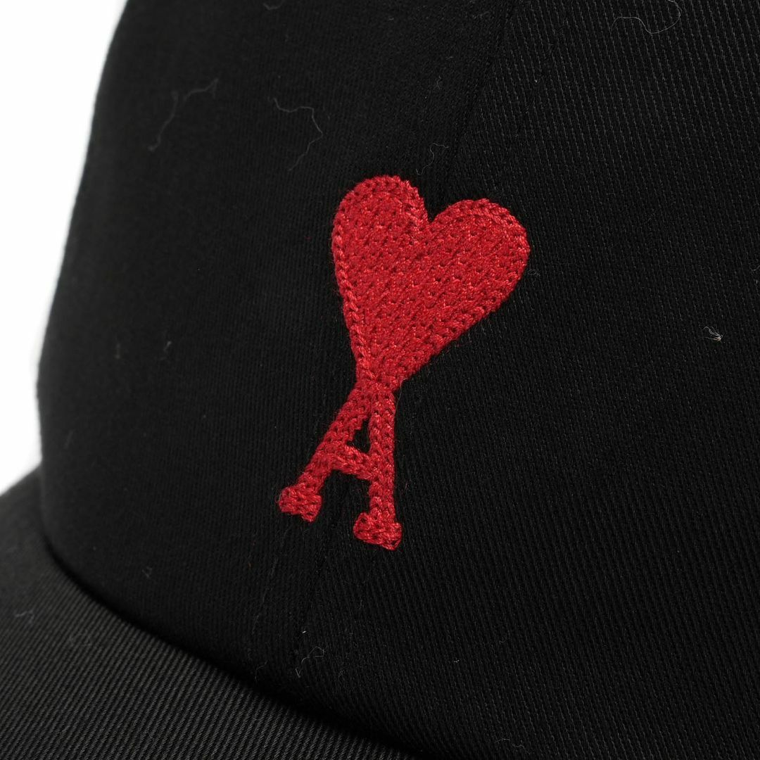 ami(アミ)の新品 AMI Paris AMI DE COEUR ロゴ キャップ メンズの帽子(キャップ)の商品写真