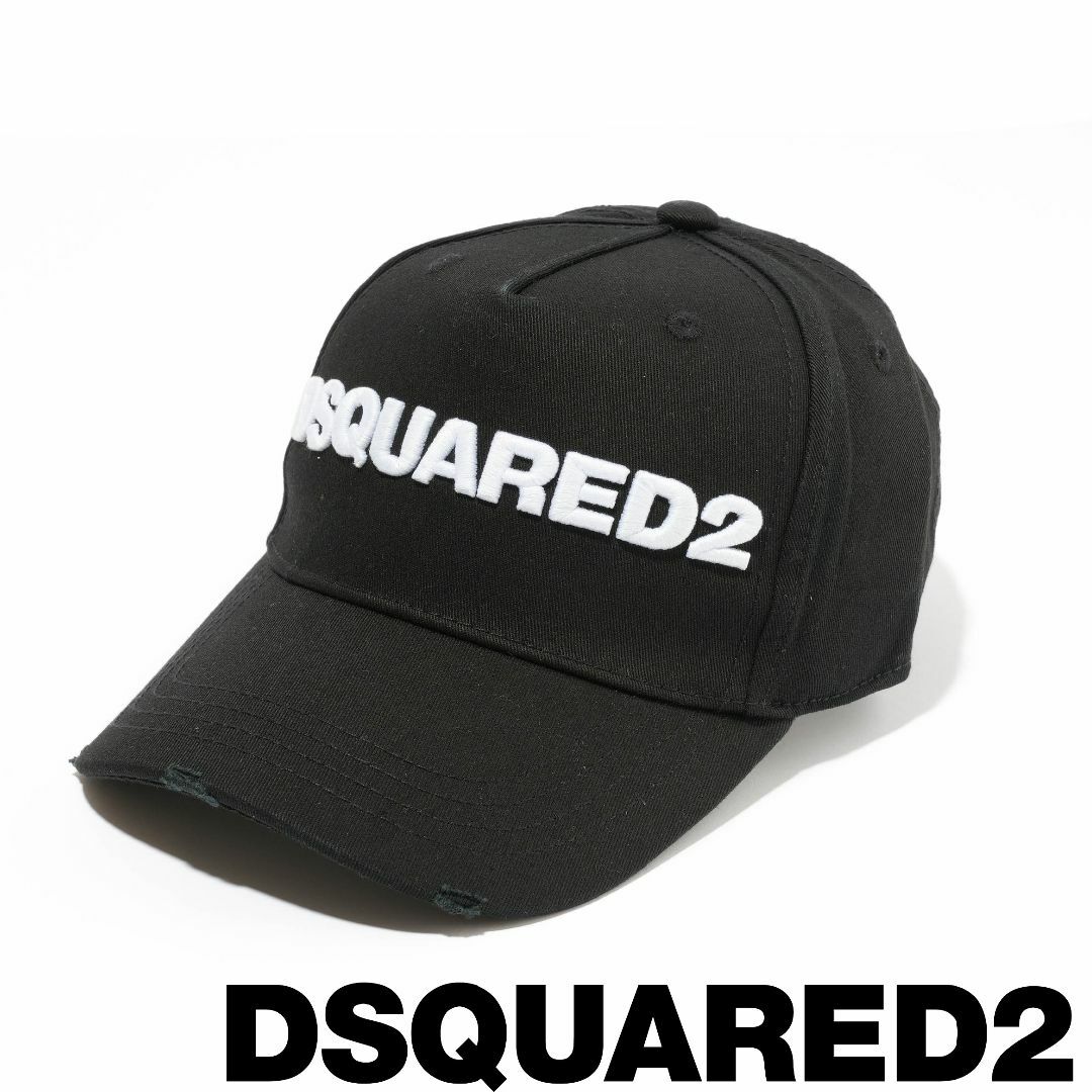 新品 Dsquared2 Baseball Cap ブラック