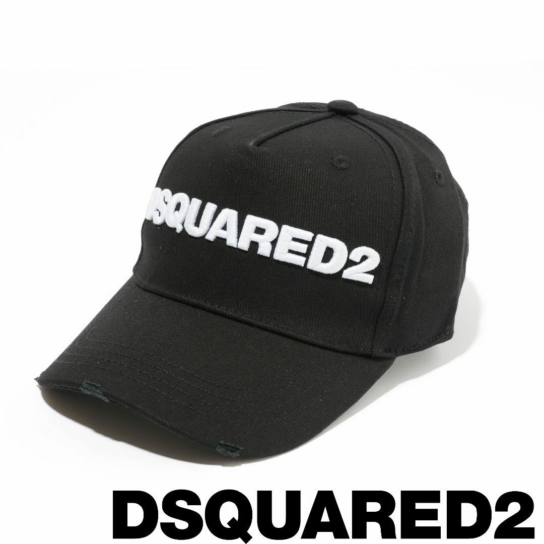 新品 DSQUARED2 BASEBALL CAP ベースボールキャップのサムネイル