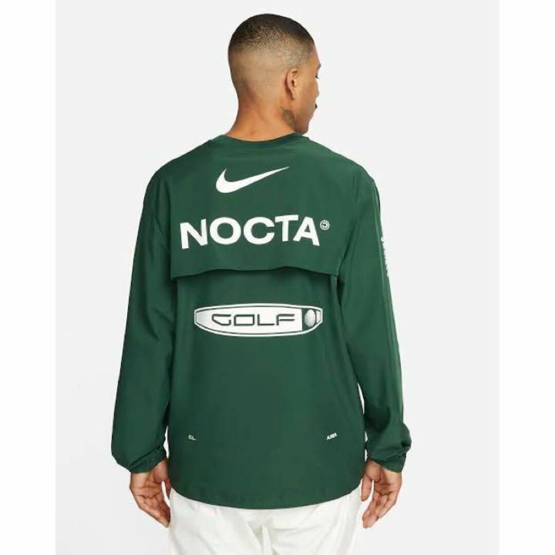 Nocta Long Sleeve Woven Crew Pro Greenの通販 by S.Z's shop｜ラクマ