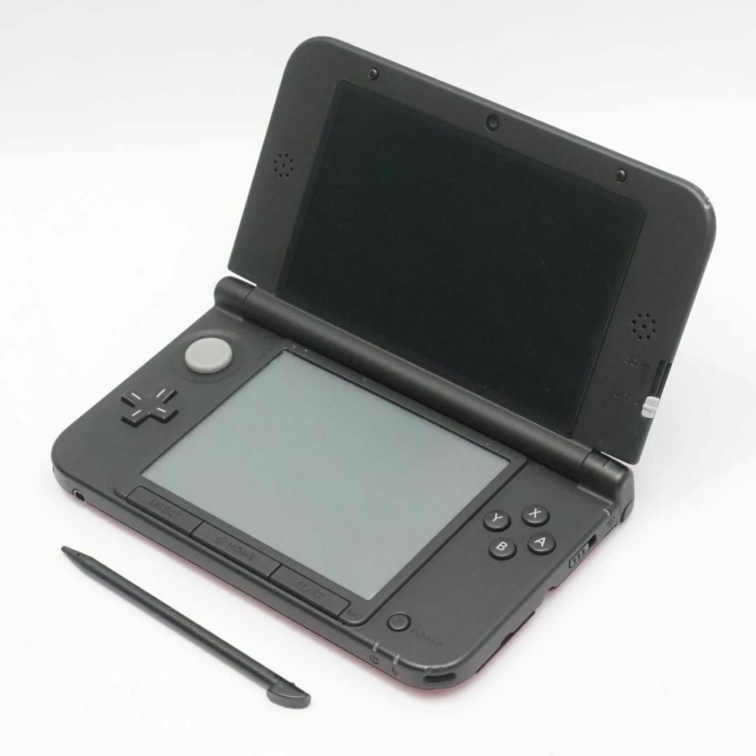 ニンテンドー3DS LL 本体 レッド ブラックの+inforsante.fr