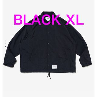 ダブルタップス(W)taps)の23AW WTAPS CHIEF JACKET SIGN BLACK 黒 XL(ナイロンジャケット)