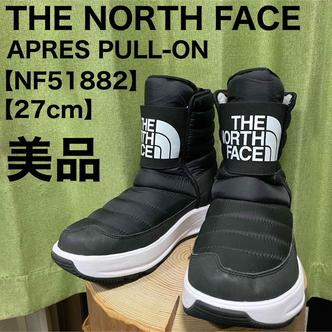 THE NORTH FACE - ノースフェイス ブーツ NF51882 ブラック 27cm