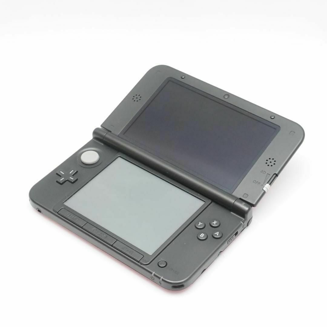 ニンテンドー3DS LL 本体 レッド ブラック-