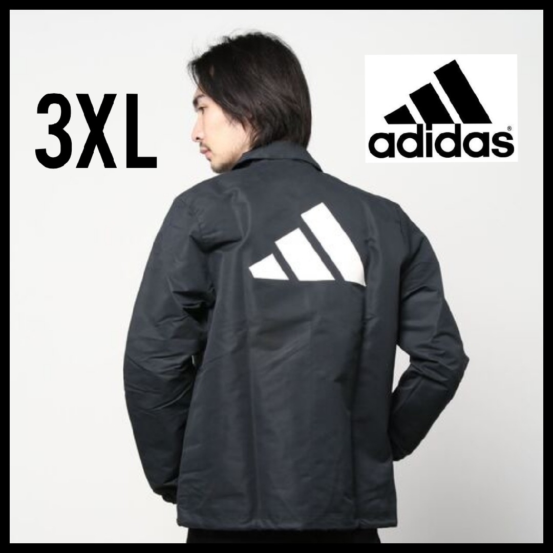 【ラブユナイツ】adidas★ウインドブレーカー★ナイロンジャケット★3XL