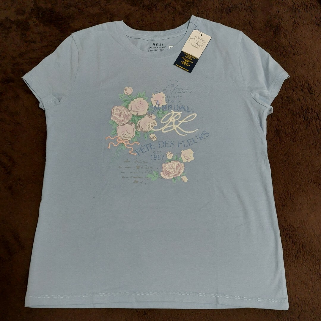 POLO RALPH LAUREN(ポロラルフローレン)のポロラルフローレン Tシャツ 160 キッズ/ベビー/マタニティのキッズ服女の子用(90cm~)(Tシャツ/カットソー)の商品写真