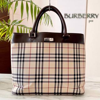 BURBERRY - 人気定番♡BURBERRY バーバリー ノバチェック ベージュ