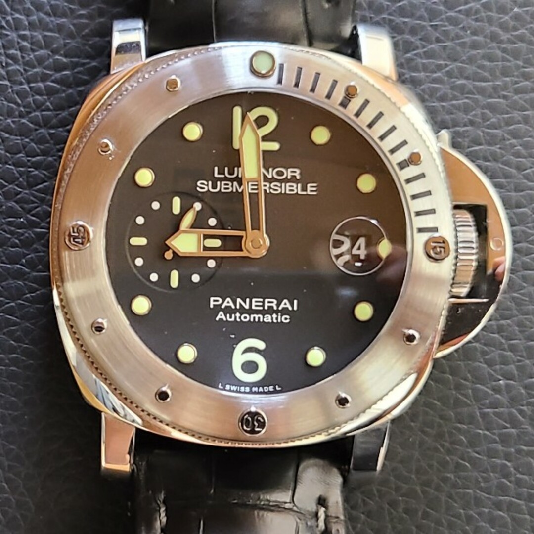 パネライ PANERAI ルミノール サブマーシブル PAM01024