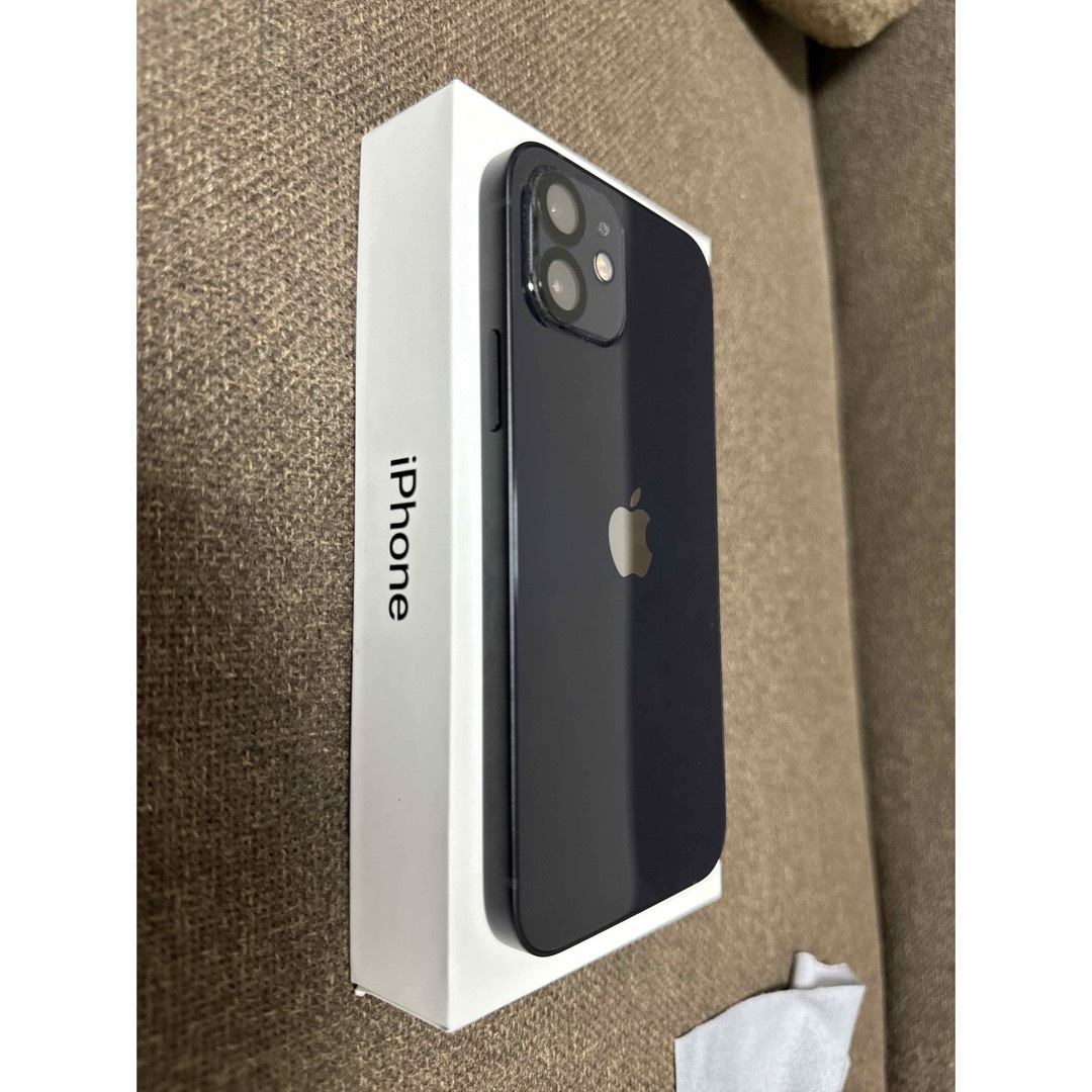 iPhone - ☆極美品 iPhone 12 128GB ブラックApple SIMフリーの通販 by