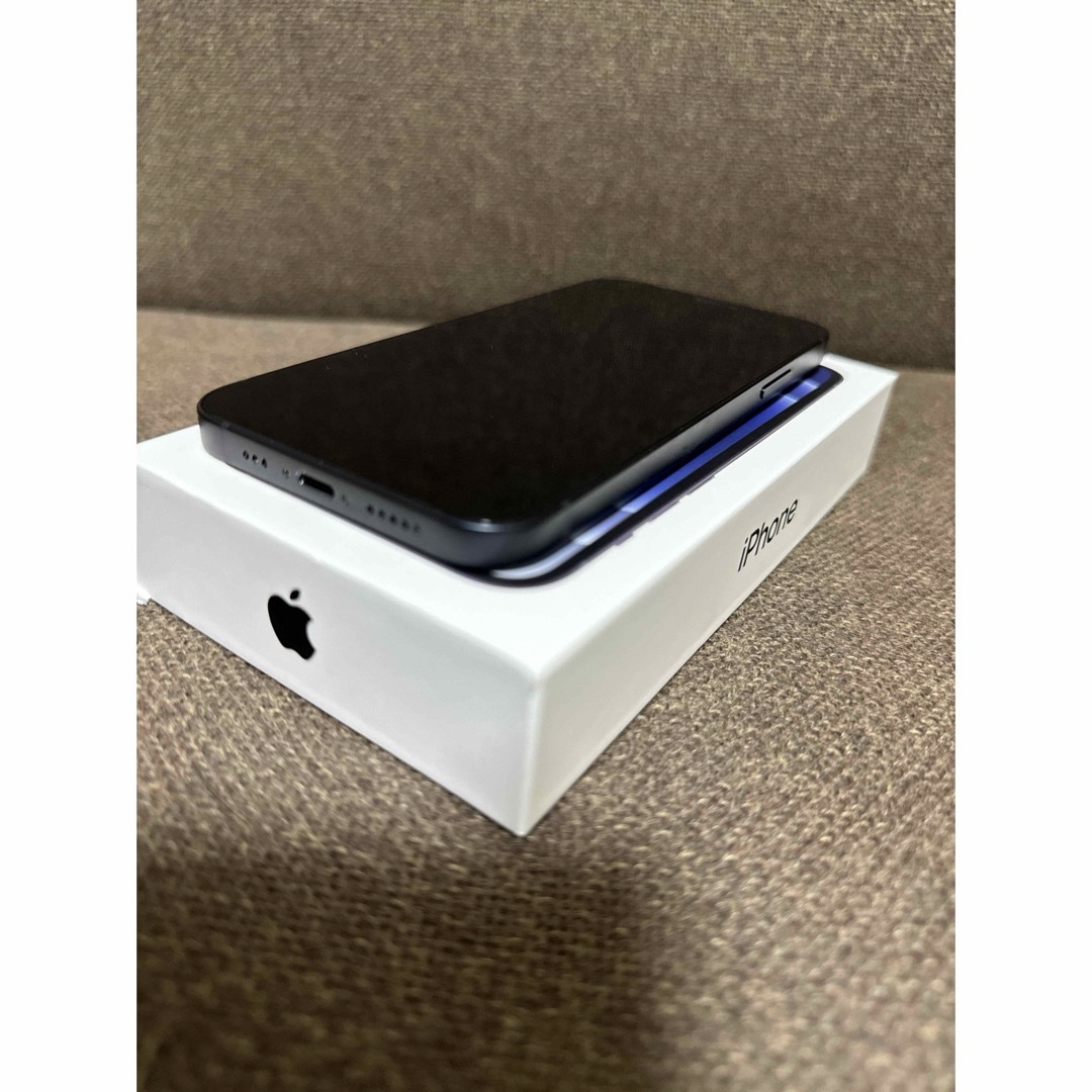 iPhone - ☆極美品 iPhone 12 128GB ブラックApple SIMフリーの通販 by
