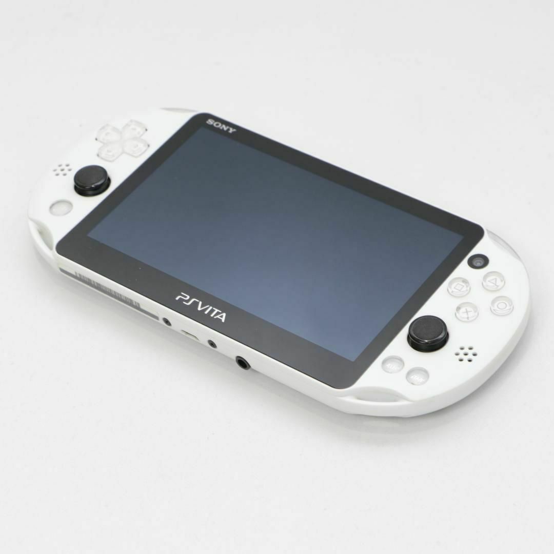 人気】PS Vita Wi-Fiモデル PCH-2000 グレイシャーホワイト-