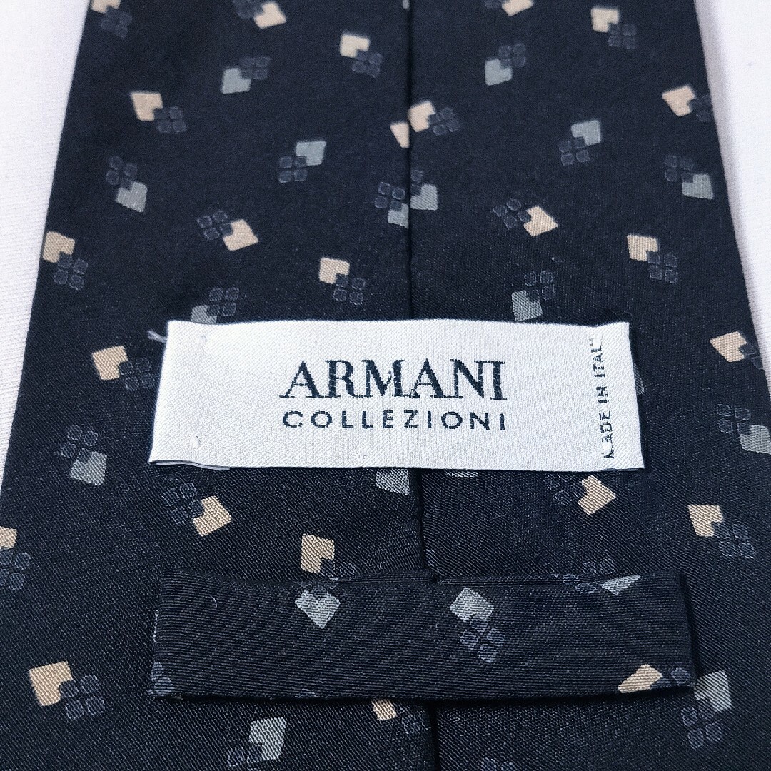 ARMANI COLLEZIONI(アルマーニ コレツィオーニ)の【ARMANI COLLEZIONI】ネクタイ メンズのファッション小物(ネクタイ)の商品写真