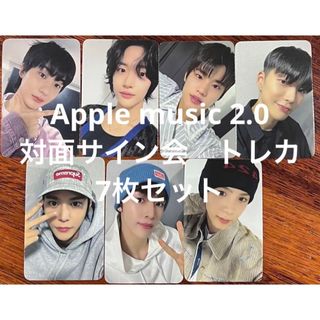 RIIZE ライズ Applemusic 2.0 対面 サイン会 トレカ セットの通販｜ラクマ