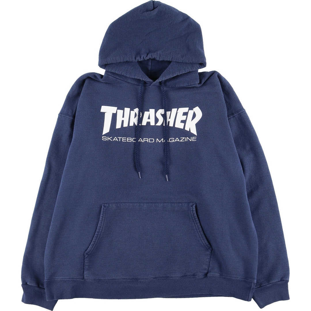 S 00s スラッシャー THRASHER スウェット ジップ パーカー USA