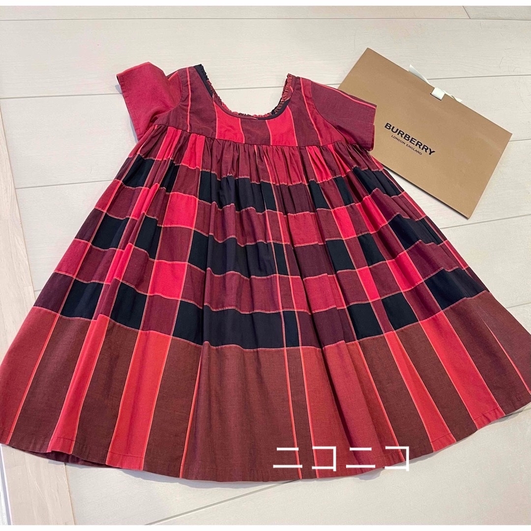 BURBERRY - バーバリー♡キッズワンピースの通販 by ニコニコ's shop