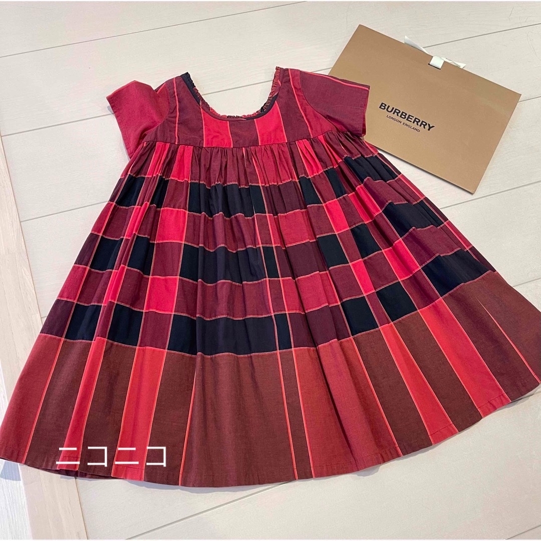 BURBERRY✨120✨ワンピース - ワンピース