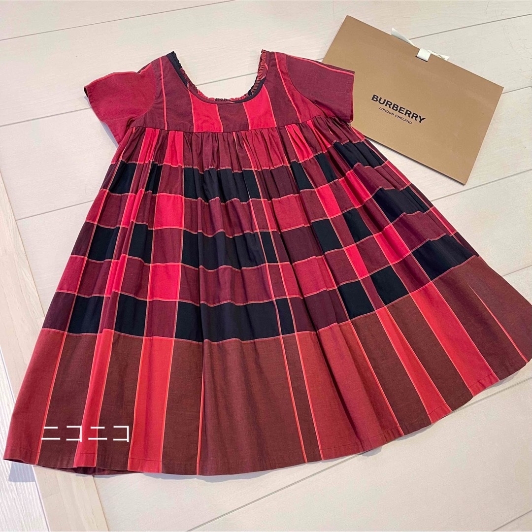 BURBERRY - バーバリー♡キッズワンピースの通販 by ニコニコ's shop