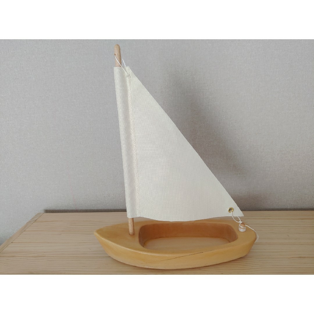 BumbuToys　ブンブトイズ　ヨット　木製帆船　船