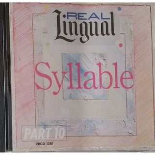 ⑲◆CD GE REAL Lingual ➉ CD(その他)