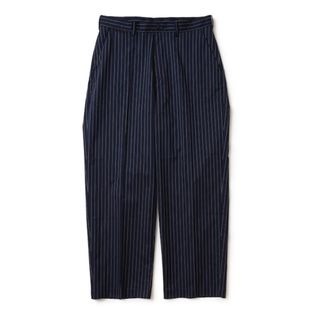 サノバチーズ(SON OF THE CHEESE)のSON OF THE CHEESE WILD WIDE PANTS navy(スラックス)