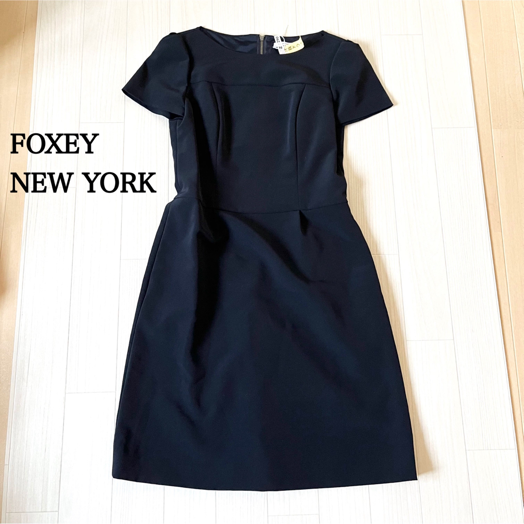 フォクシー　NY foxey ワンピース　プライベートスクール　38