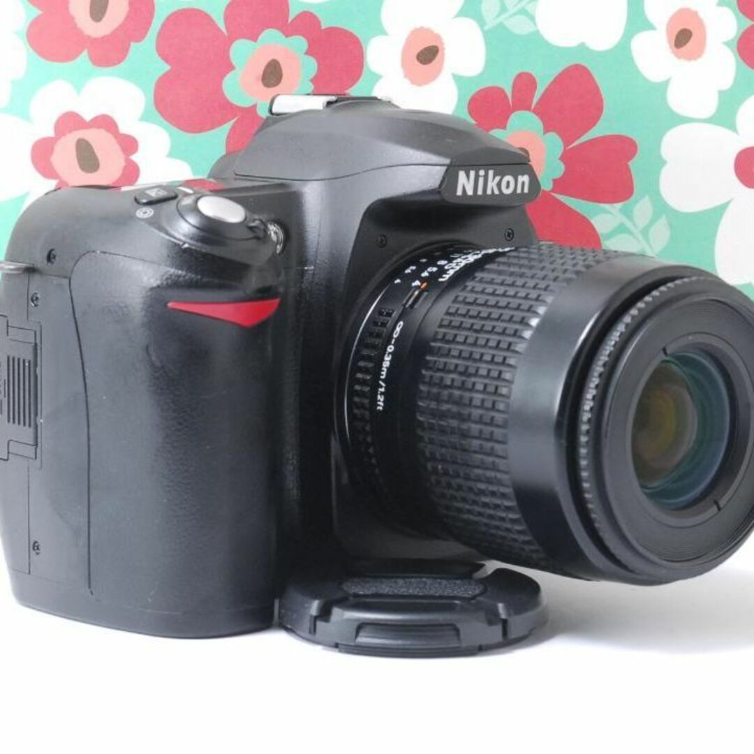 ❤初心者必見❤️スマホに送れる❤Nikon D50レンズキット❤️使いやすい❤