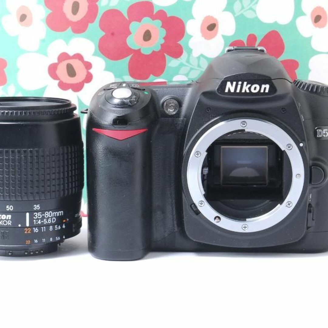 ❤初心者必見❤️スマホに送れる❤Nikon D50レンズキット❤️使いやすい❤