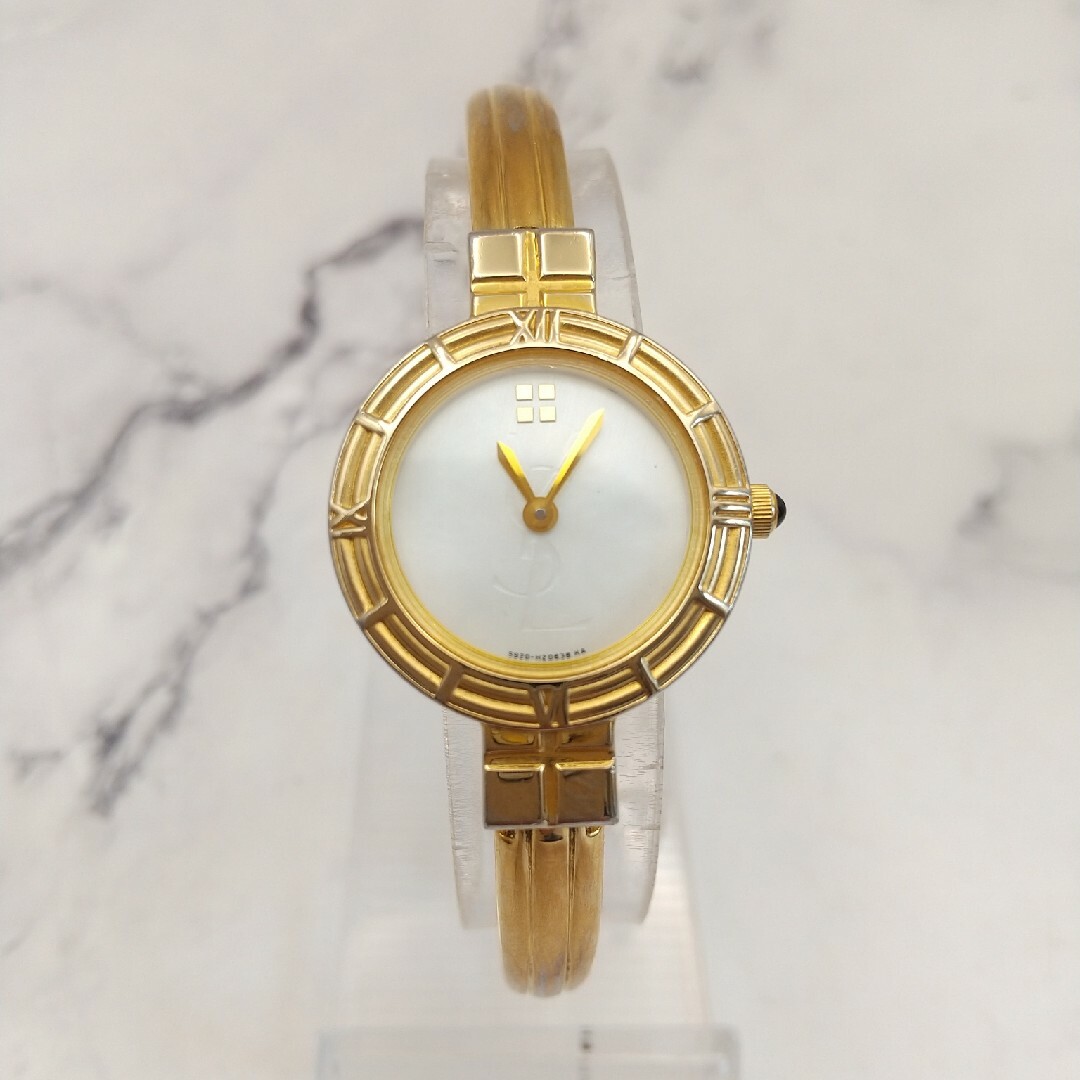 Yves Saint Laurent - イヴサンローラン バングル 腕時計 5920 美品 Yves Saint Laurent - イヴサンローラン バングル 腕時計 5920 美品