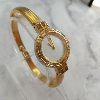 Yves Saint Laurent - イヴサンローラン バングル 腕時計 5920 美品 ...