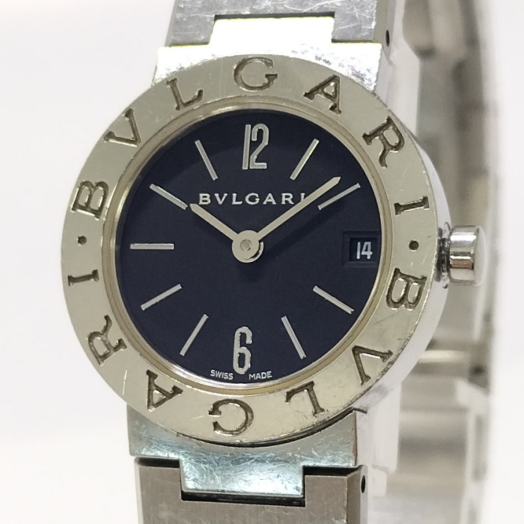 直径約23腕周りBVLGARI ブルガリブルガリ クオーツ SS レディース 腕時計