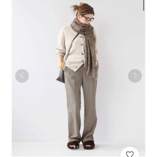 ドゥーズィエムクラス(DEUXIEME CLASSE)の Deuxieme Classe Slim Flare PT(check) (カジュアルパンツ)