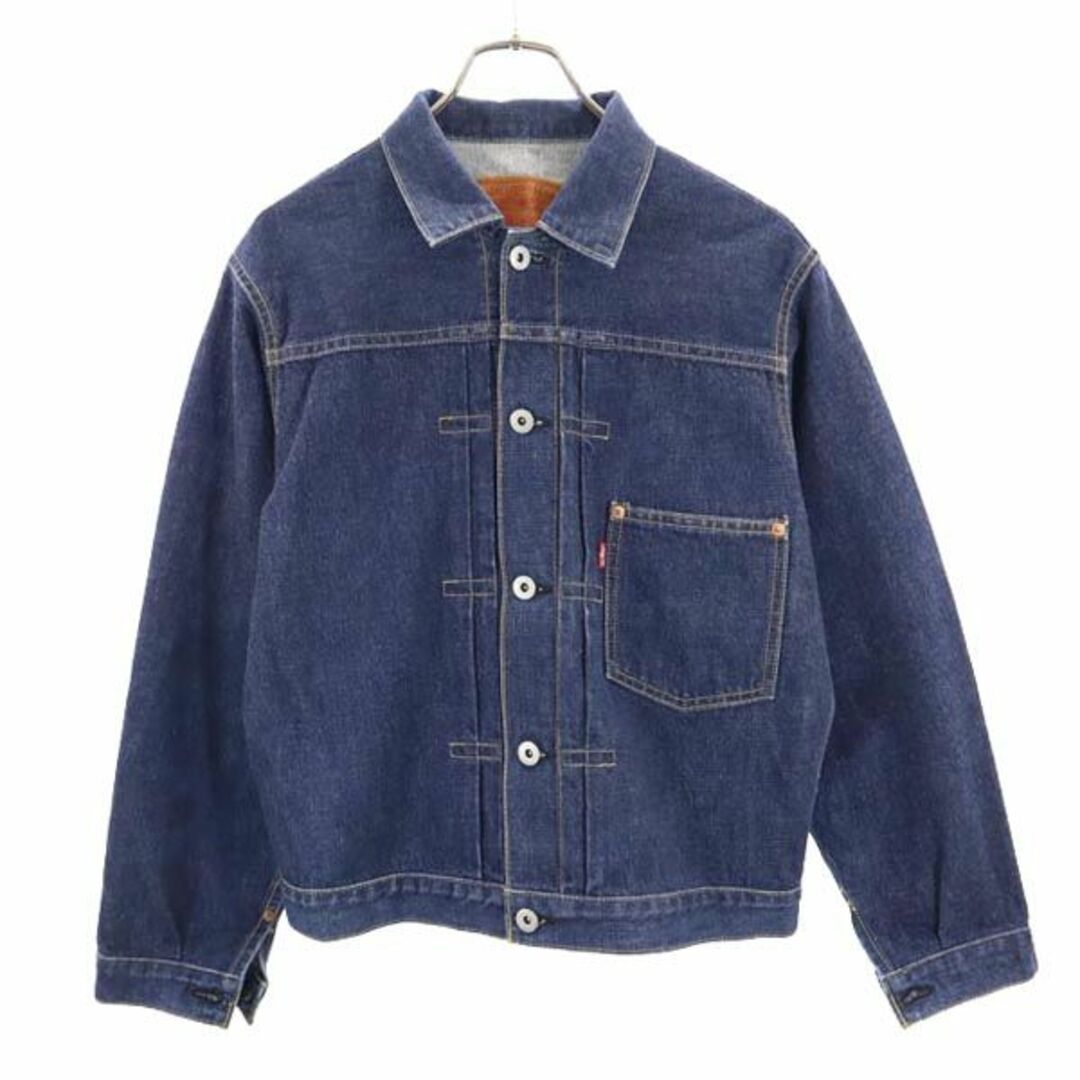 リーバイス 90s 71506-XX 日本製 ビッグE 裏リベット 赤耳 長袖 デニムジャケット 38 Levi's ジージャン メンズ  【231024】