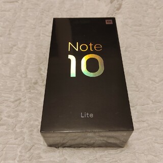 シャオミ(Xiaomi)のXiaomi Mi Note 10 Lite ネビュラパープル 6GB①(スマートフォン本体)