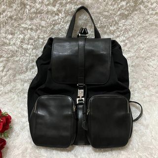 Gucci - 袋付き GUCCI グッチ ジャッキー リュック ナイロン レザー