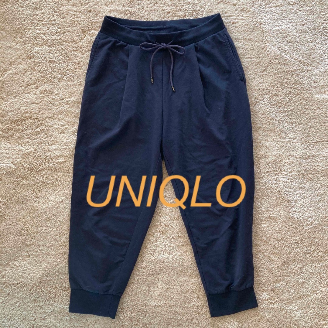 UNIQLO(ユニクロ)のUNIQLO ユニクロ　エアリズムパンツ　クロップドパンツ　 レディースのパンツ(カジュアルパンツ)の商品写真