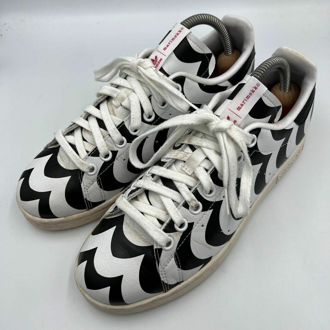 adidas×MARIMEKKO スタンスミス H05757 【24.5】