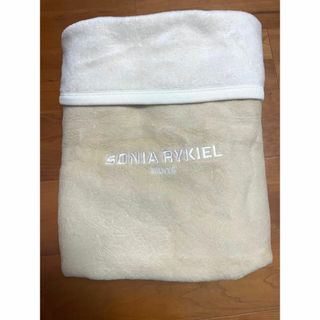 ソニアリキエル(SONIA RYKIEL)の★再値下げ★  シルク毛布　ソニアリキエル(毛布)