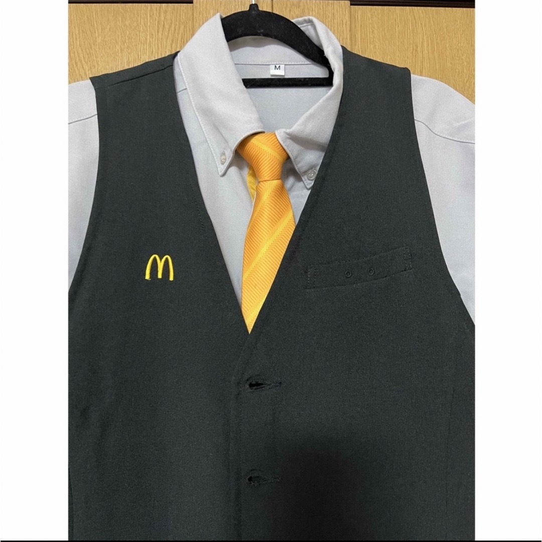 マクドナルド　マネージャー　ユニフォーム　制服　セット